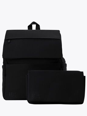 BEIS Black ultimate diaper bag*1st edition- amazing condition